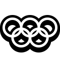 Les anneaux olympiques icon