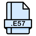 extension-de-fichier-image-externe-e57-creatype-filed-outline-colourcreatype icon