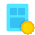 New Resume Template icon