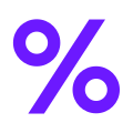 Percentagem icon