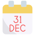 31 December icon