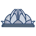 Lotus-Tempel icon