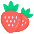 Strawberries icon