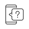 Phone Question icon