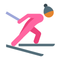 pele de esqui cross-country tipo 3 icon