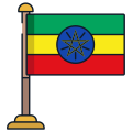 Ethiopia Flag icon