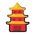 Pagoda icon