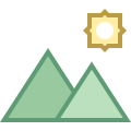 Landscape icon