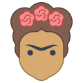 Frida Kahlo icon