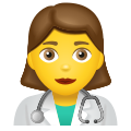 mujer-trabajadora-de-la-salud icon