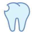 Dente incrinato icon