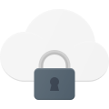Locked Cloud icon