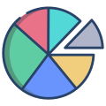 Kreisdiagramm icon