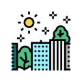 Ecologically Clean City icon