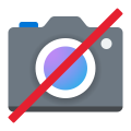 No Camera icon