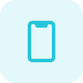 Smartphone barcode scan application for product search icon