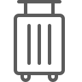 Suitcase icon