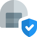 Digital secure warehouse portal for storage and material handling icon