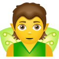 Fairy Emoji icon