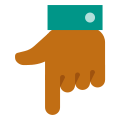 Hand Down Skin Type 5 icon