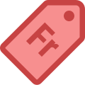 Black Friday Tag icon