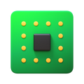 Smartphone Cpu icon