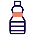 Cooking oil in a pet bottle what different items sauthe icon