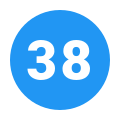 38 Circle icon
