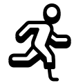 Paralympic Runner icon