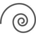 Spiral icon