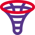 A gamma ray or radiation a penetrating electromagnetic radiation arising from the radioactive decay icon