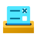 Ballot icon