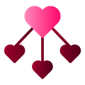 Hearts icon