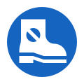 porter des bottes antistatiques icon