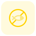 No fishing instruction nearby Lake Sign post icon