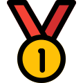 First Place Medal icon