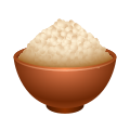 煮熟的米饭表情符号 icon