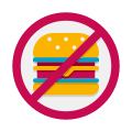 No Junk Food icon