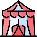 Chapiteau de cirque icon