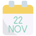 22 November icon