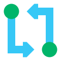 Compare Git icon