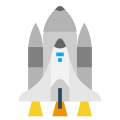 火箭发射 icon