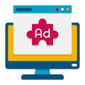 Ads icon