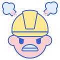 Angry Face icon