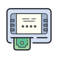 Geldautomat icon