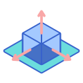 3d Model icon