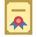 Diploma icon