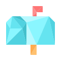 Letterbox icon