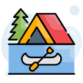 Hiking icon