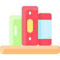 Bookshelf icon